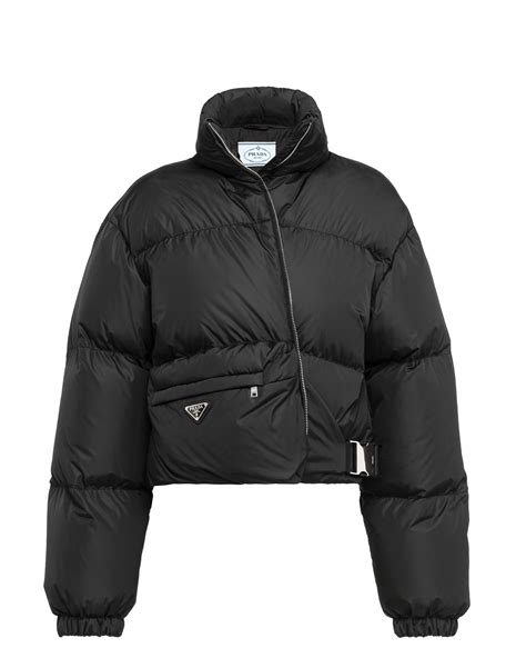 prada steppjacke|Blau Steppjacke Aus Leichtem Re.